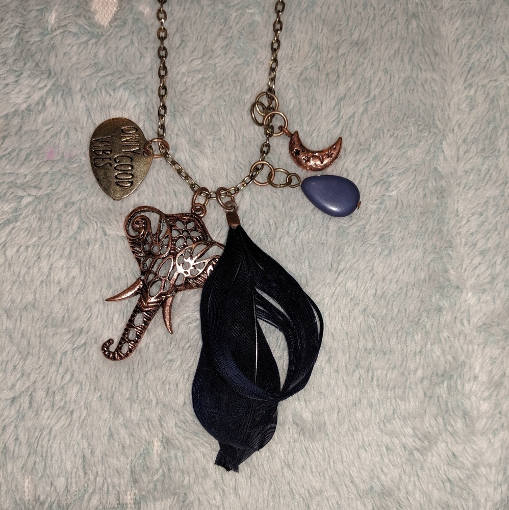 Good vibes necklace